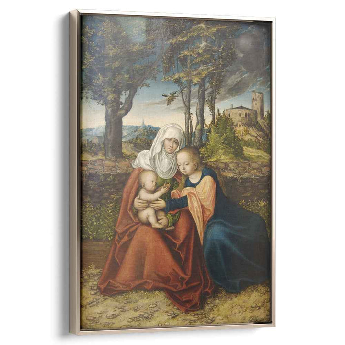 Virgin and Child with St. Anne (1520) by Lucas Cranach the Elder