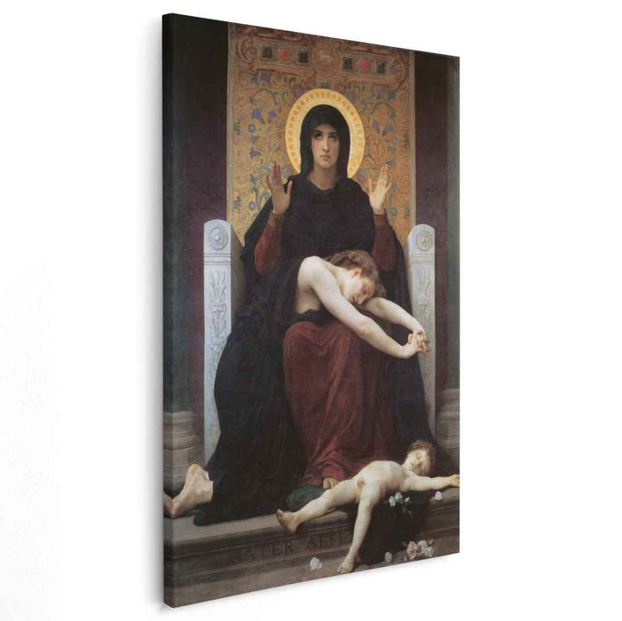 Virgin Comforter (1875) by William-Adolphe Bouguereau