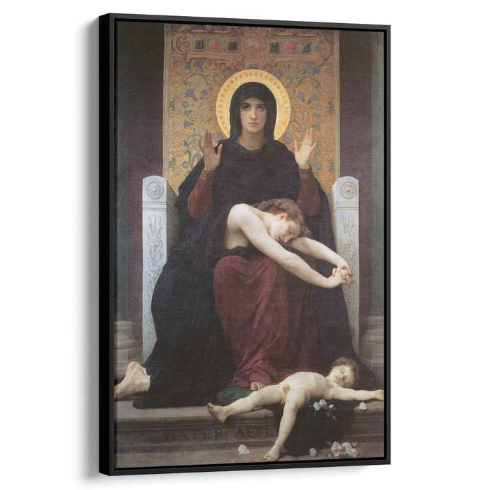 Virgin Comforter (1875) by William-Adolphe Bouguereau