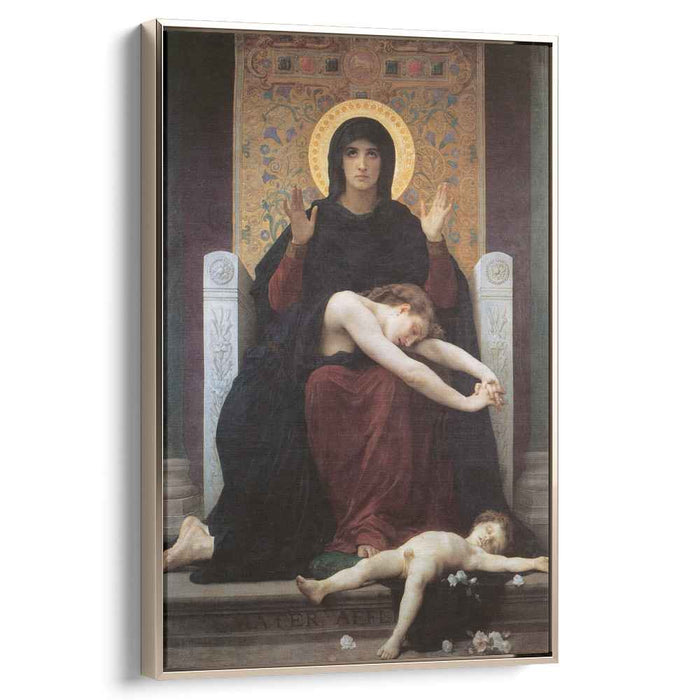 Virgin Comforter (1875) by William-Adolphe Bouguereau