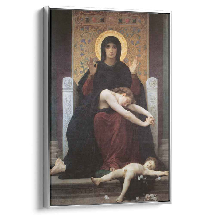 Virgin Comforter (1875) by William-Adolphe Bouguereau