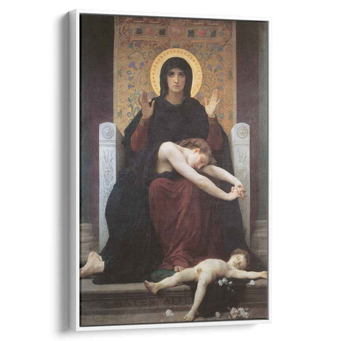 Virgin Comforter (1875) by William-Adolphe Bouguereau