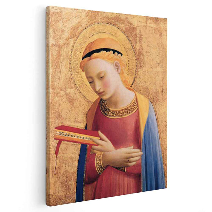 Virgin Mary Annunciate (1433) by Fra Angelico