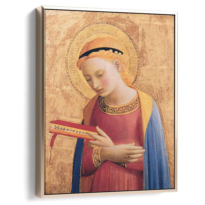 Virgin Mary Annunciate (1433) by Fra Angelico