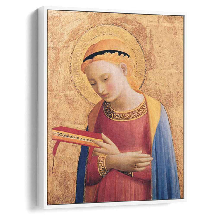 Virgin Mary Annunciate (1433) by Fra Angelico