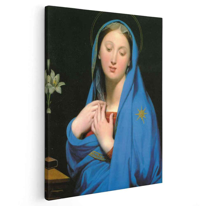 Virgin of the Adoption (1858) by Jean Auguste Dominique Ingres