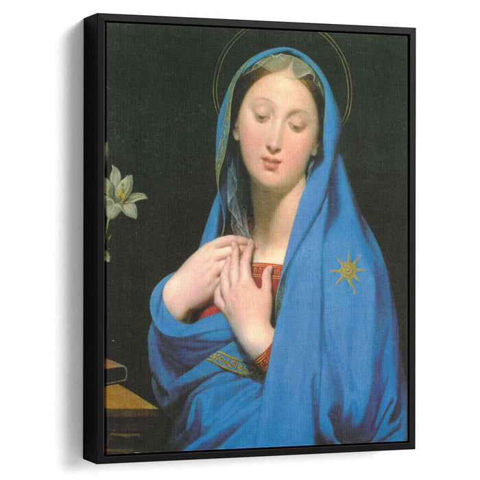Virgin of the Adoption (1858) by Jean Auguste Dominique Ingres