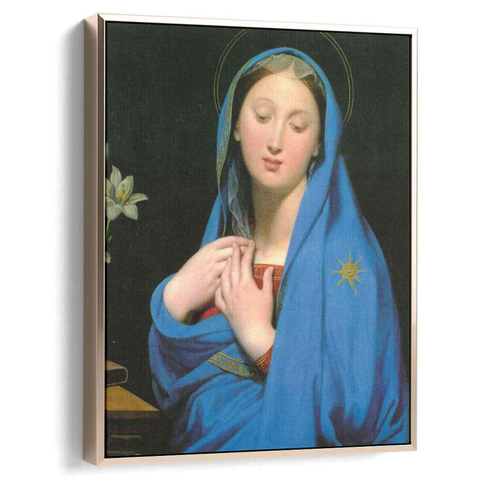 Virgin of the Adoption (1858) by Jean Auguste Dominique Ingres