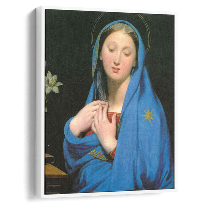 Virgin of the Adoption (1858) by Jean Auguste Dominique Ingres