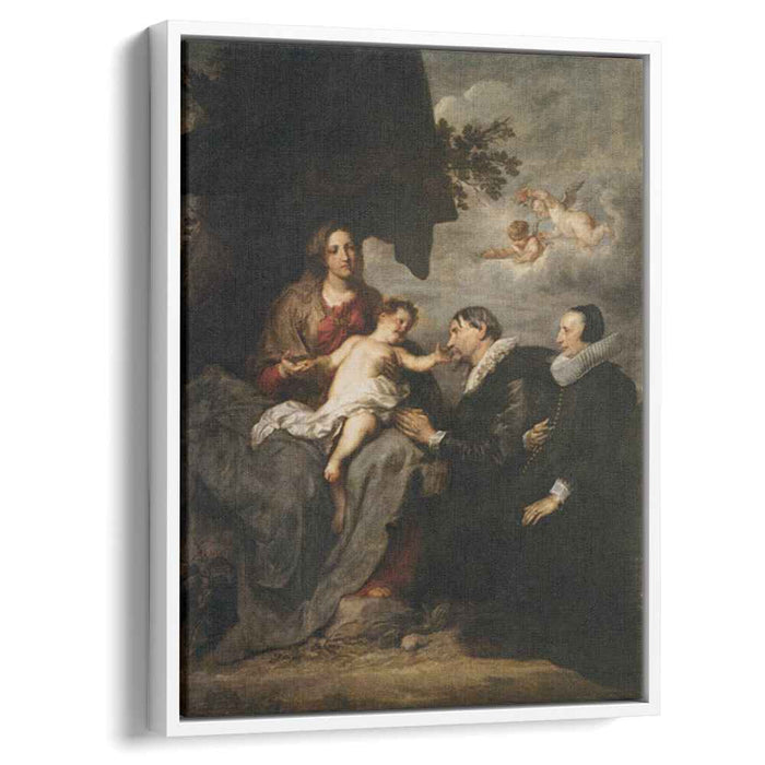 Virgin with Donors (1630) by Anthony van Dyck