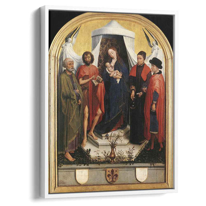 Virgin with the Child and Four Saints (1451) by Rogier van der Weyden