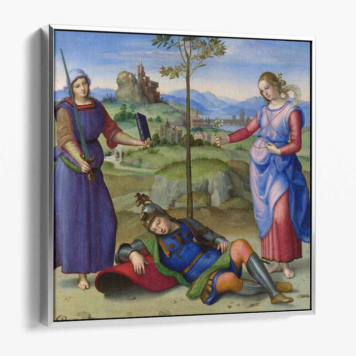 Vision of a Knight (1504) by Raphael