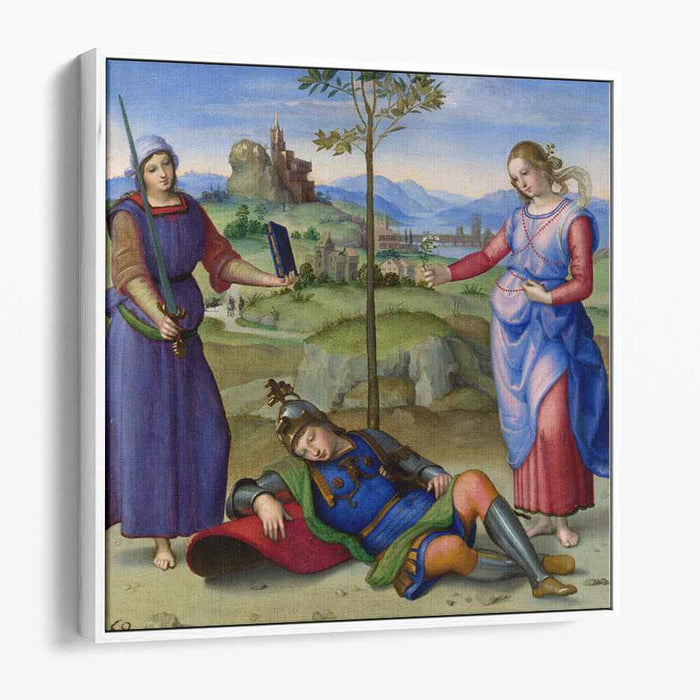 Vision of a Knight (1504) by Raphael