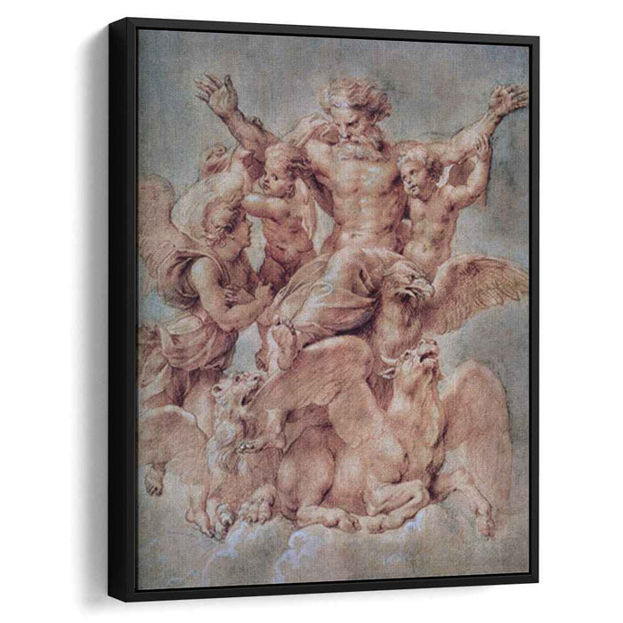 Vision of Ezekiel (1608) by Peter Paul Rubens