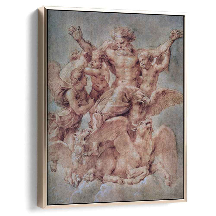 Vision of Ezekiel (1608) by Peter Paul Rubens