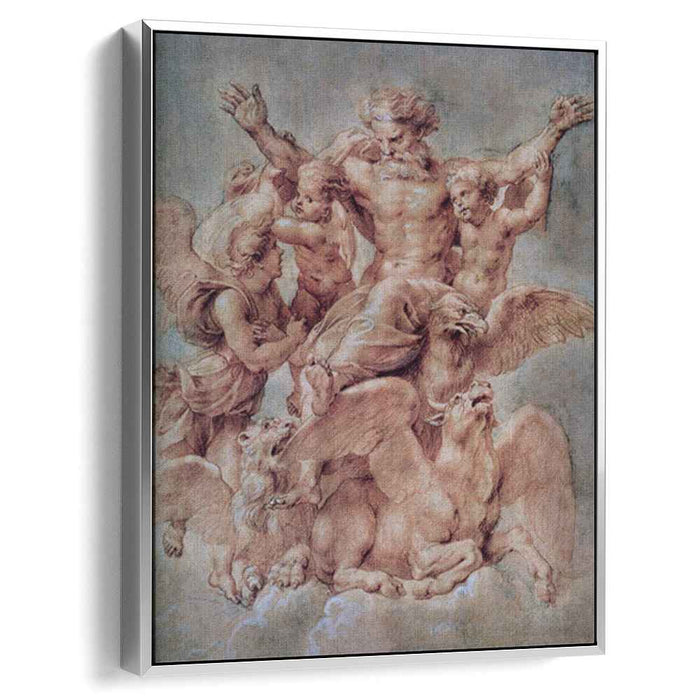 Vision of Ezekiel (1608) by Peter Paul Rubens