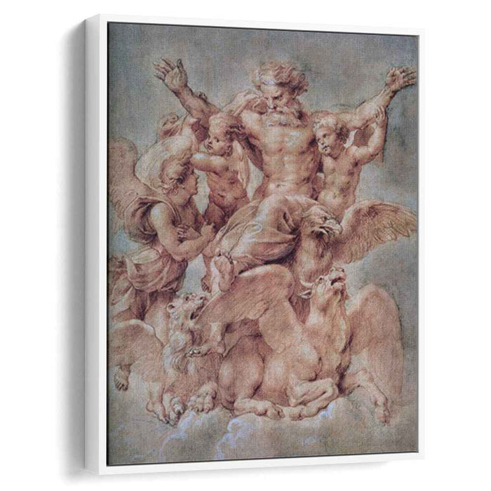 Vision of Ezekiel (1608) by Peter Paul Rubens