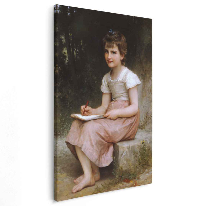 Vocation (1896) by William-Adolphe Bouguereau