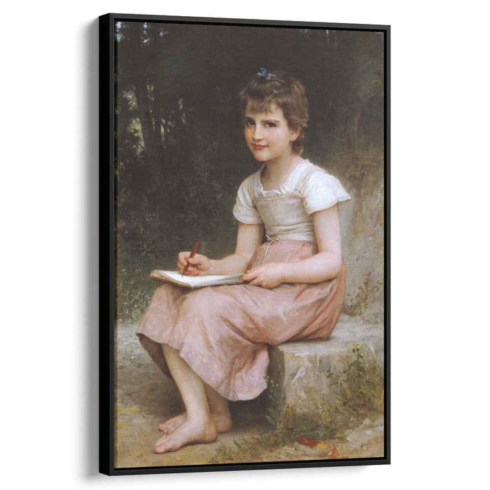 Vocation (1896) by William-Adolphe Bouguereau