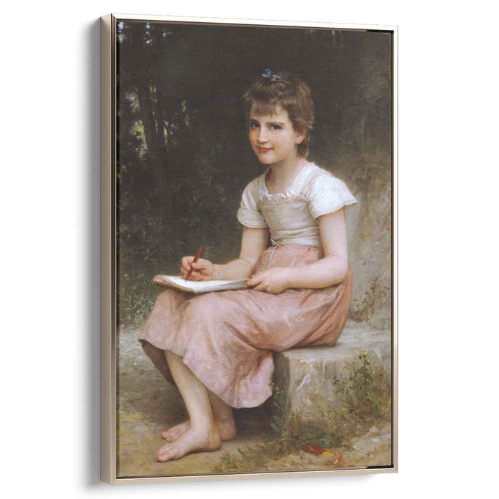 Vocation (1896) by William-Adolphe Bouguereau