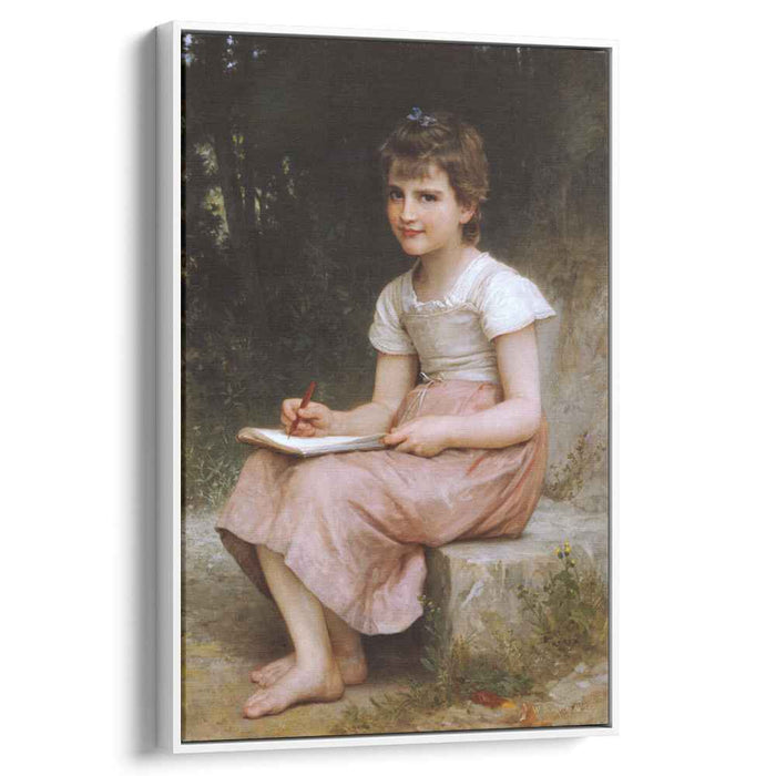 Vocation (1896) by William-Adolphe Bouguereau