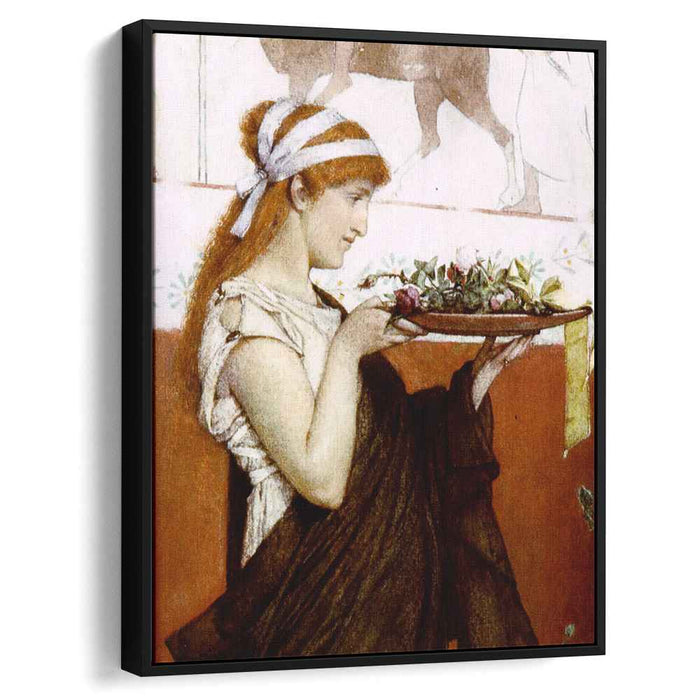 Votive offering (1873) by Sir Lawrence Alma-Tadema