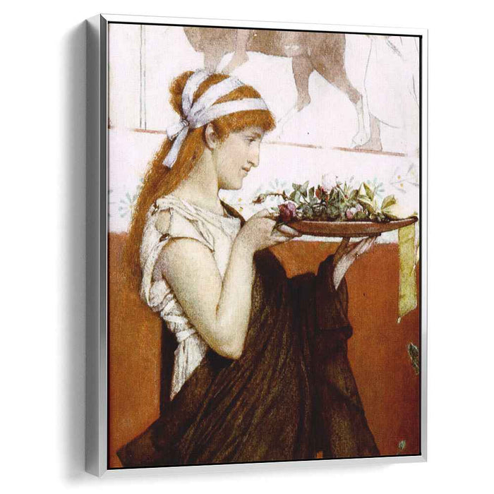 Votive offering (1873) by Sir Lawrence Alma-Tadema