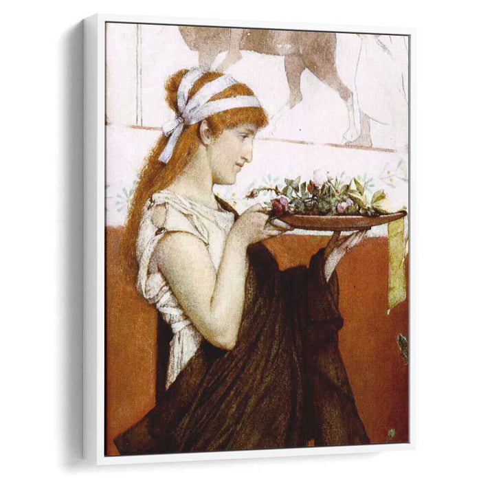 Votive offering (1873) by Sir Lawrence Alma-Tadema