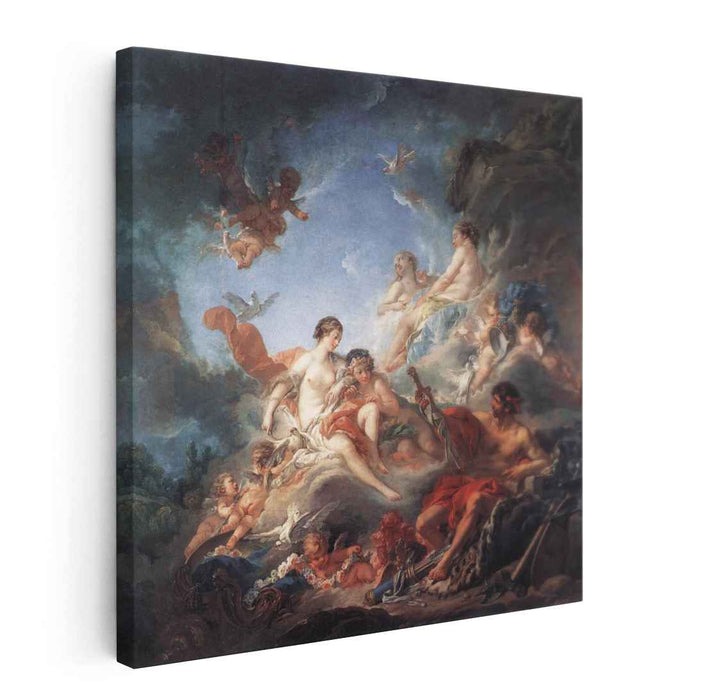 Vulcan Presenting Arms to Venus for Aeneas (1756) by Francois Boucher