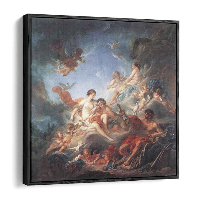 Vulcan Presenting Arms to Venus for Aeneas (1756) by Francois Boucher