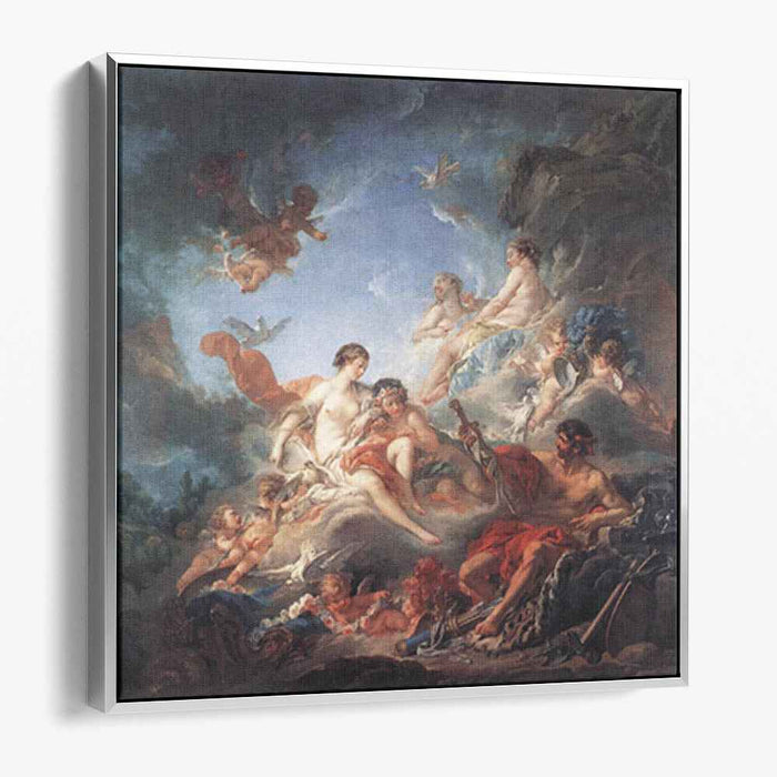Vulcan Presenting Arms to Venus for Aeneas (1756) by Francois Boucher