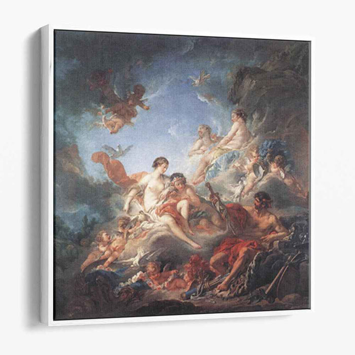 Vulcan Presenting Arms to Venus for Aeneas (1756) by Francois Boucher