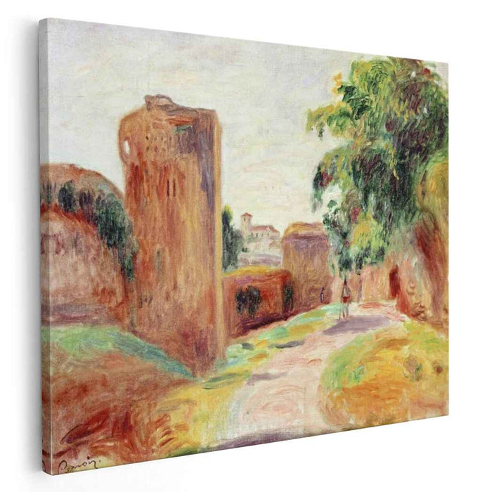 Walls in Spain (1892) by Pierre-Auguste Renoir