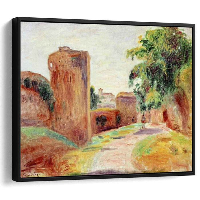 Walls in Spain (1892) by Pierre-Auguste Renoir