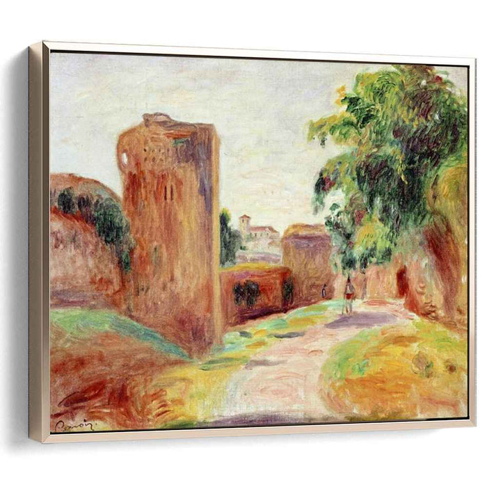 Walls in Spain (1892) by Pierre-Auguste Renoir