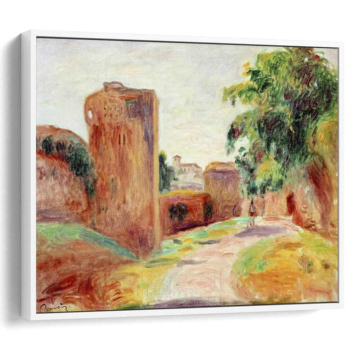 Walls in Spain (1892) by Pierre-Auguste Renoir