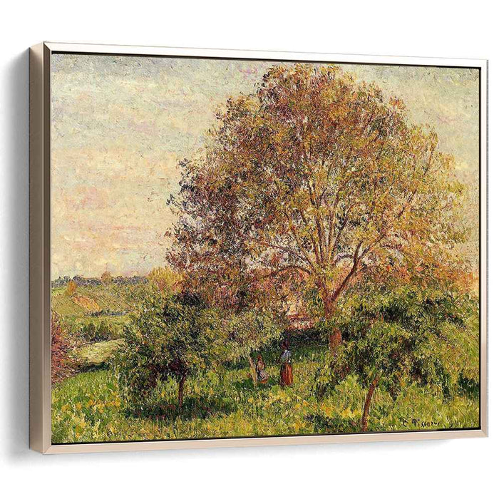 Walnut Tree in Spring (1894) by Camille Pissarro