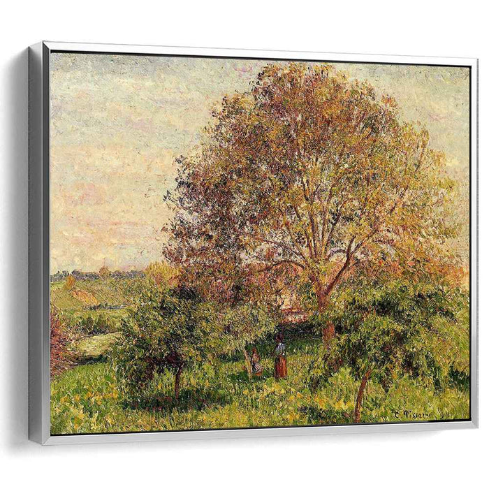 Walnut Tree in Spring (1894) by Camille Pissarro