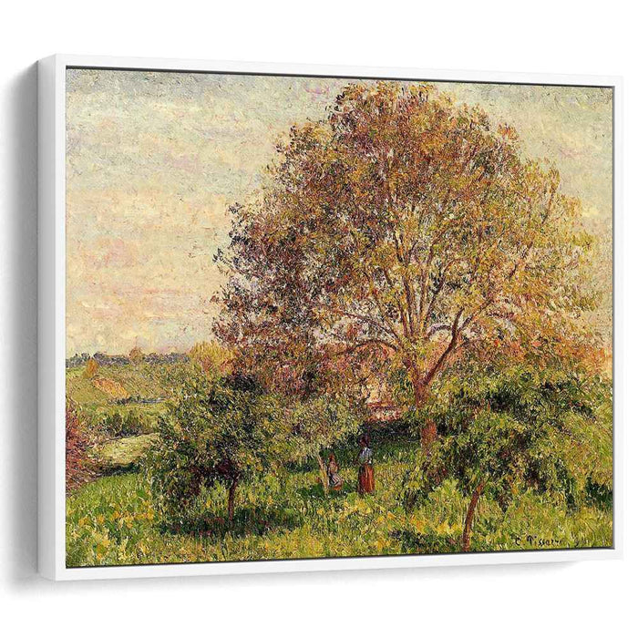 Walnut Tree in Spring (1894) by Camille Pissarro