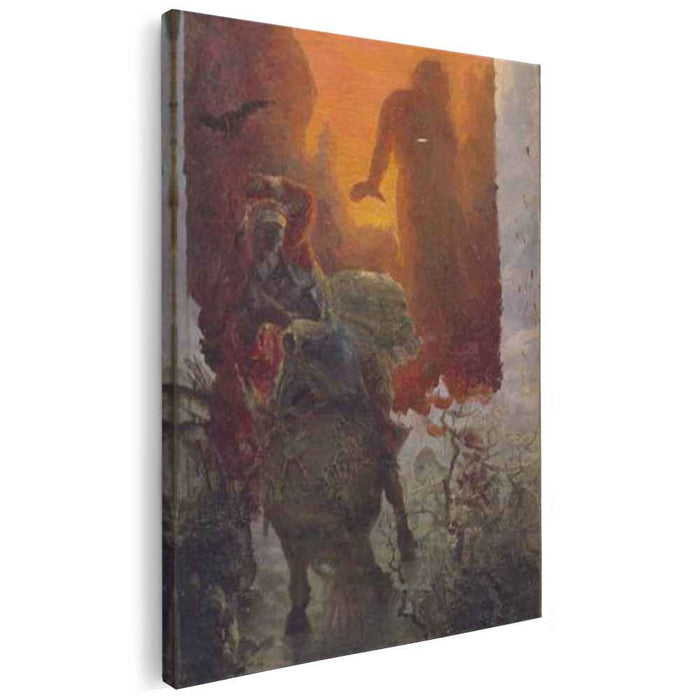 Warrior by Nicholas Roerich