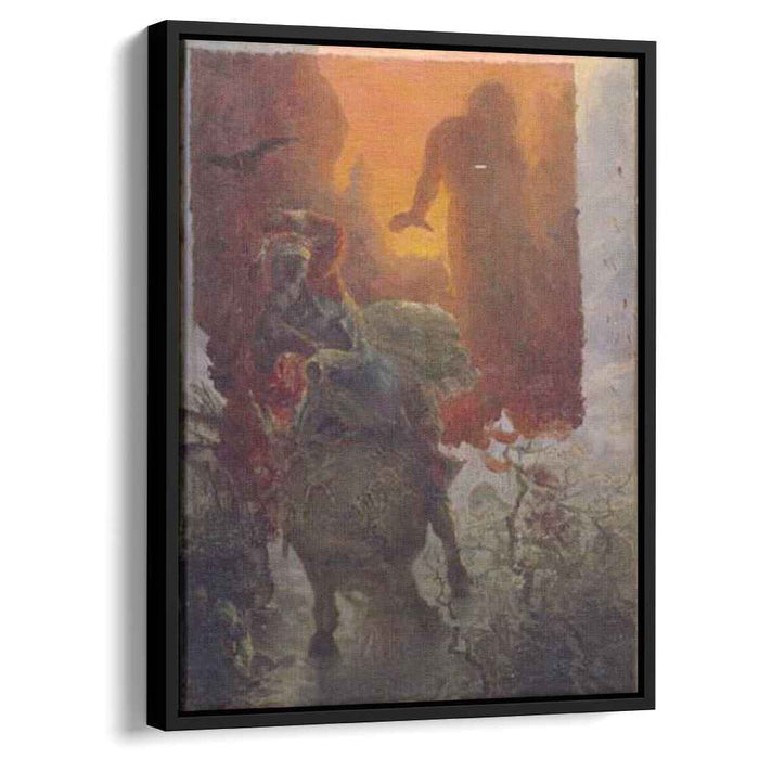 Warrior by Nicholas Roerich