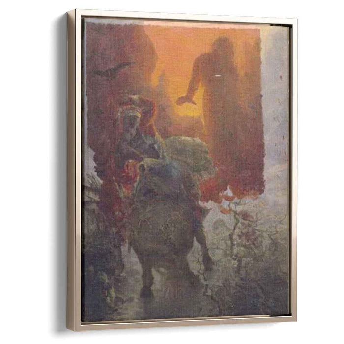 Warrior by Nicholas Roerich