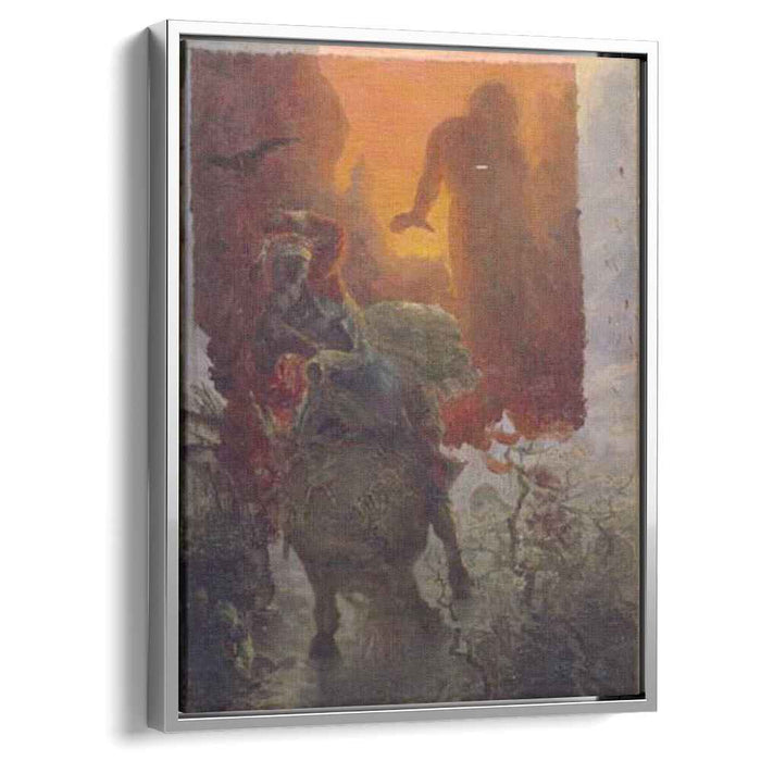 Warrior by Nicholas Roerich