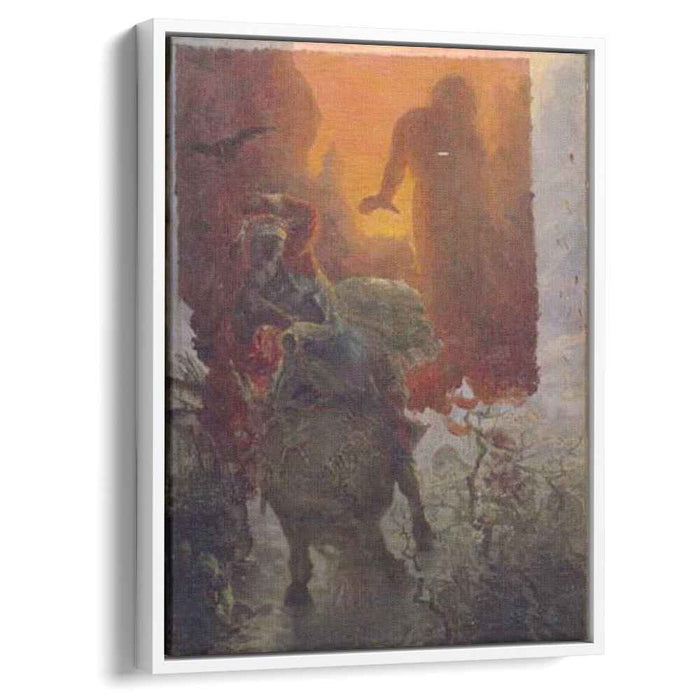 Warrior by Nicholas Roerich