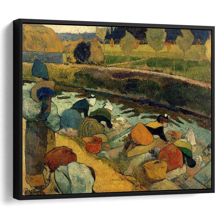 Washerwomen at Roubine du Roi (1888) by Paul Gauguin