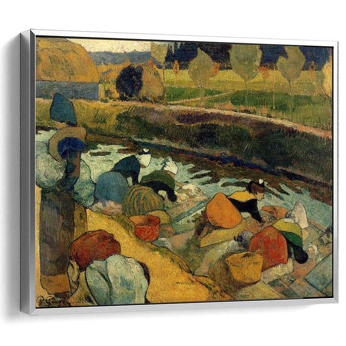 Washerwomen at Roubine du Roi (1888) by Paul Gauguin