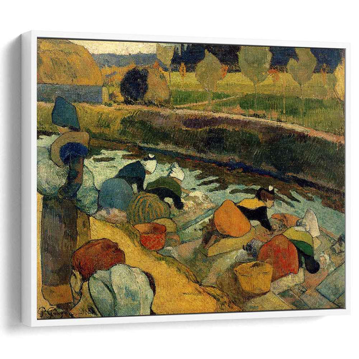 Washerwomen at Roubine du Roi (1888) by Paul Gauguin