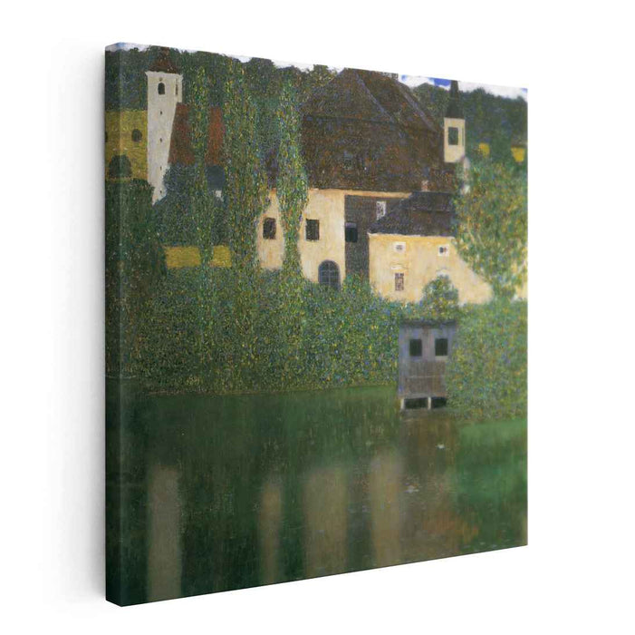 Water Castle (1908) by Gustav Klimt