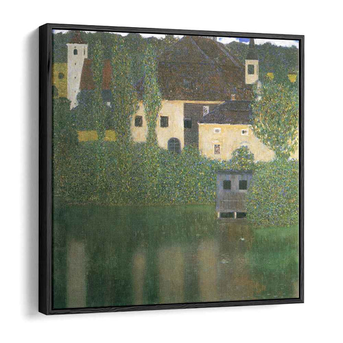 Water Castle (1908) by Gustav Klimt
