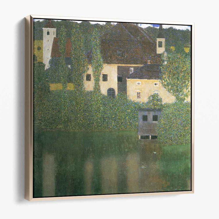 Water Castle (1908) by Gustav Klimt